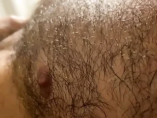 Hot Hairy Muscular Daddy Breed me Raw in the Hotel and on the Rocks Public Gay Beach Body Worship