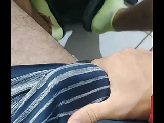 how will gonna massage my balls for me?