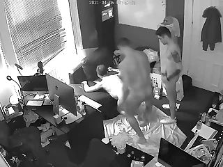 Wild Night in the Office (Unreleased Video Clips)